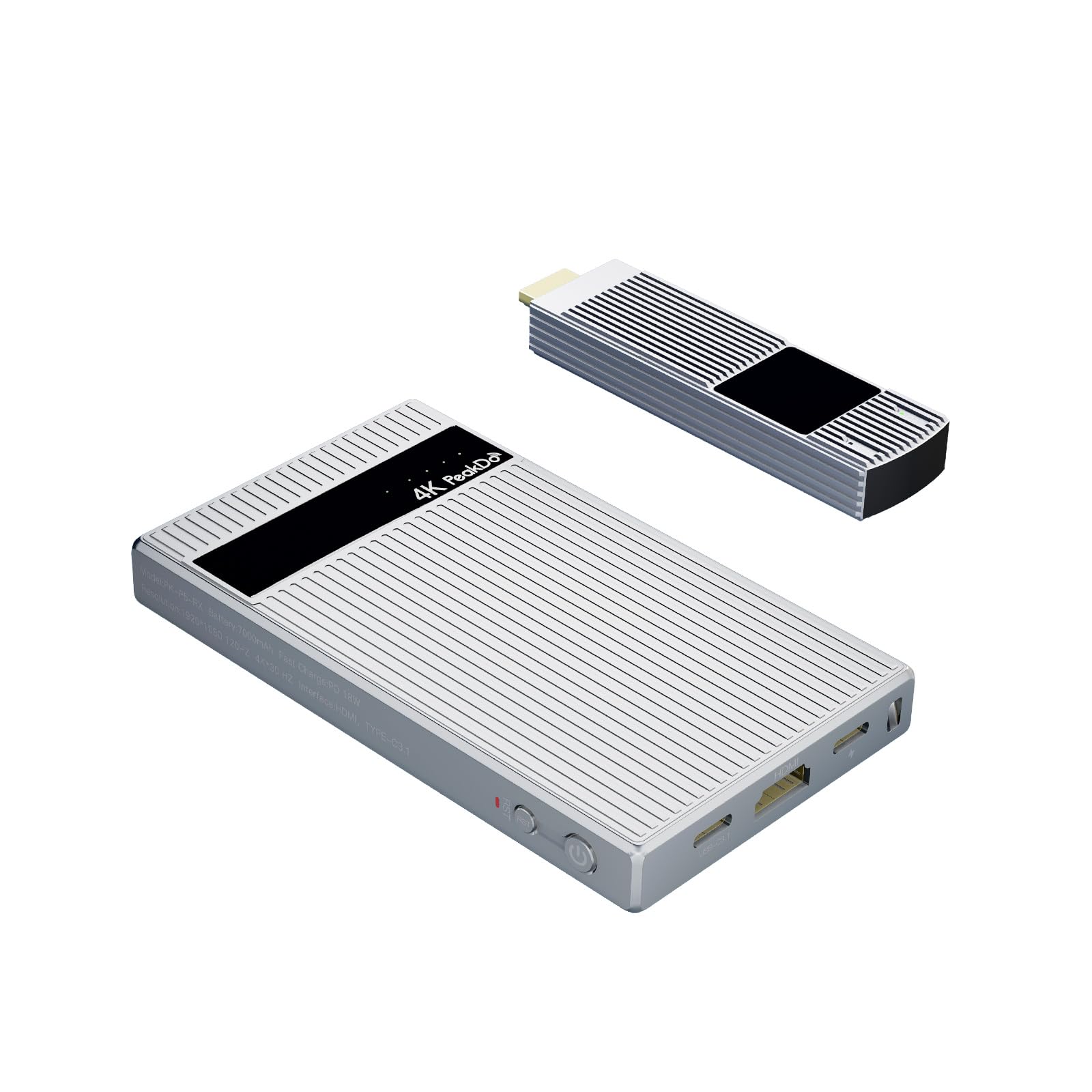 Amazon.com: PeakDo Wireless HDMI Transmitter and Receiver 4K@30Hz